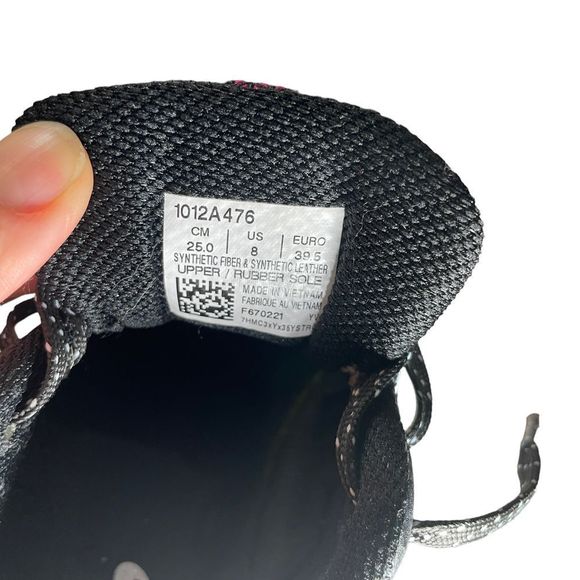 ASICS GEL-Venture 5 Carbon/Pink Size 8 - Picture 6 of 8